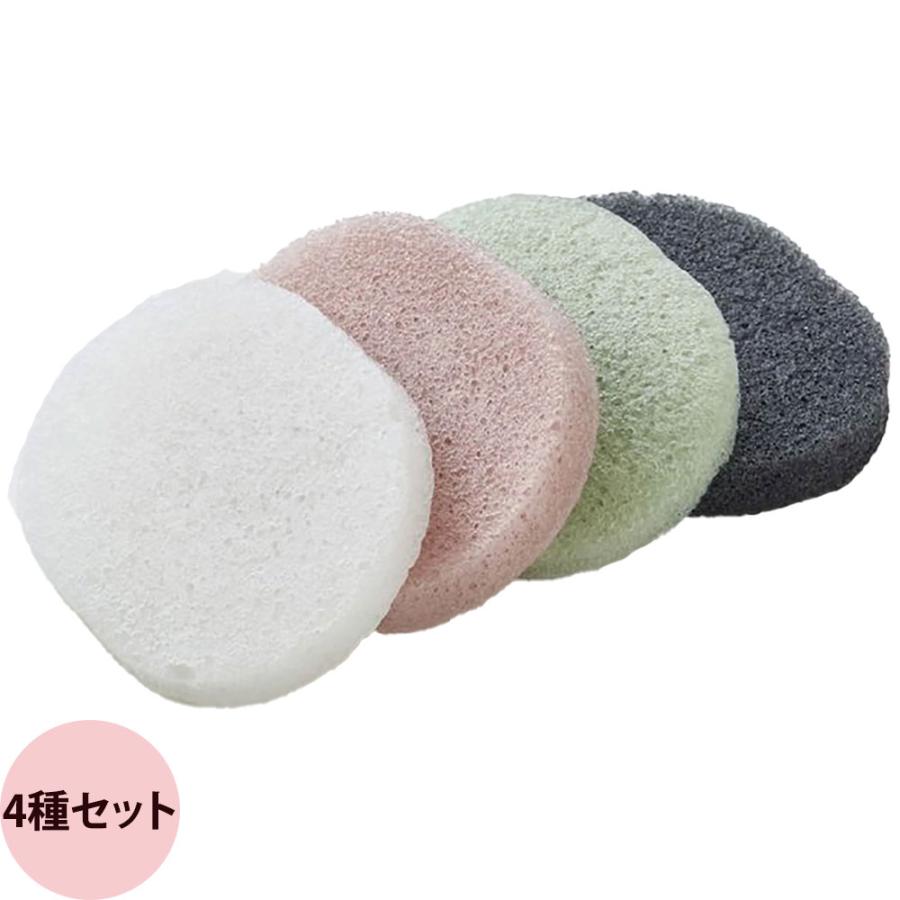 こんにゃくスポンジ お試し4種セット（各2枚入） | ブランド登録なし