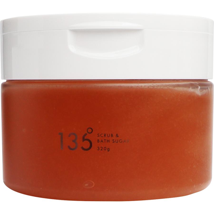 135°（イチサンゴーマル） スクラブ＆バスシュガー 330g ボディケア 保湿 ボディスクラブ シュガー 角質 ヒップケア マッサージ ギフト プレゼント ] | ブランド登録なし | 01