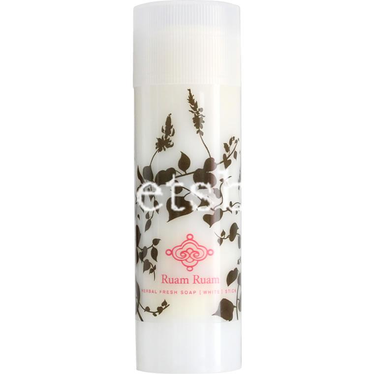 ルアンルアン ハーバルフレッシュソープ(ホワイト)ジャンボスティック オリジナル / 90g | ブランド登録なし