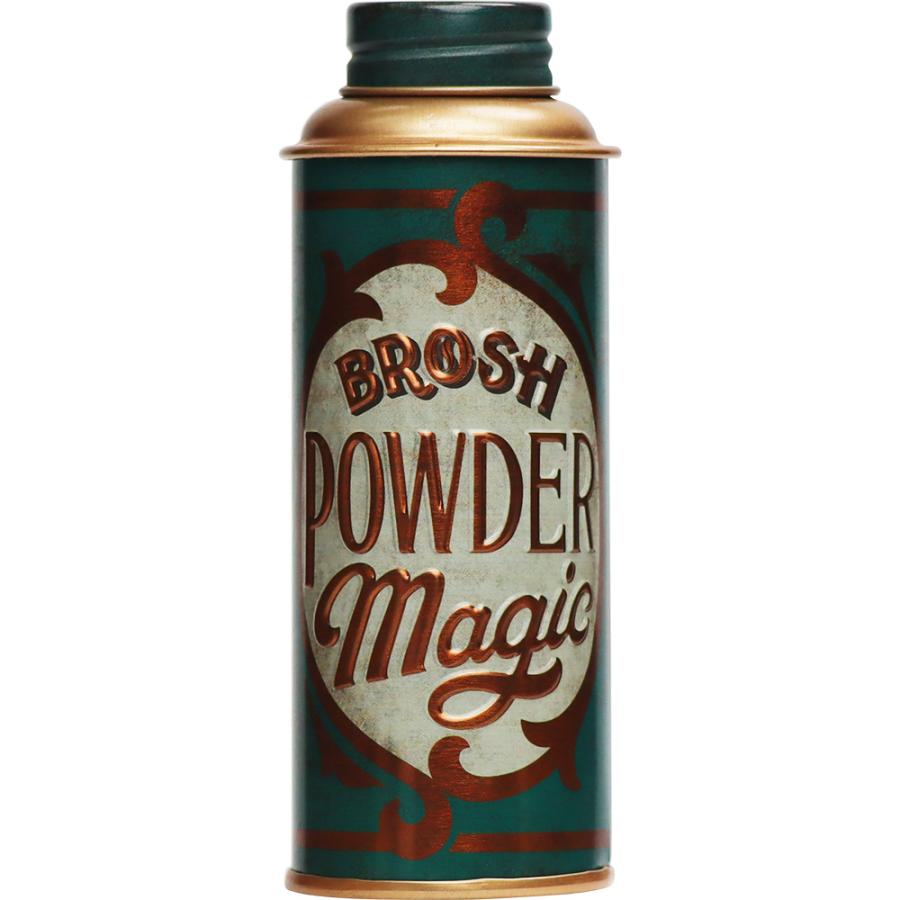 ブロッシュ パウダーマジック 20g スタイリング剤 髪 粉 粒子 マット ボリュームアップ エアリー サロン専売品 BROSH | BROSH