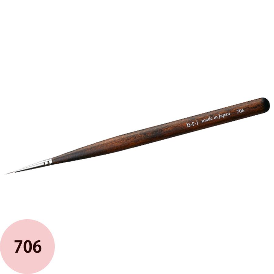 ブルーシュ b-r-s アートブラシ ＃706 ショートライナー(メール便 対応) | ブランド登録なし