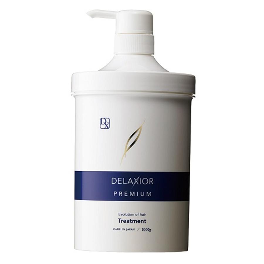 千代田化学 デラクシオ プレミアムトリートメント 1000g [ エイジングケア 髪 地肌 カラー パーマ ヘアケア サロン専売品 ] DELAXIOR DELAXIOR（デラクシオ） 千代田化学 プレミアムトリートメント 1000g