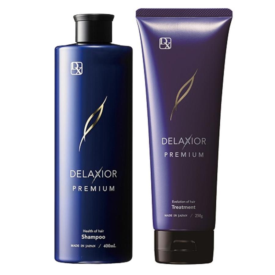 千代田化学　デラクシオ プレミアム　トリートメント 250g×6点セット DELAXIOR（デラクシオ） 千代田化学 プレミアムシャンプー