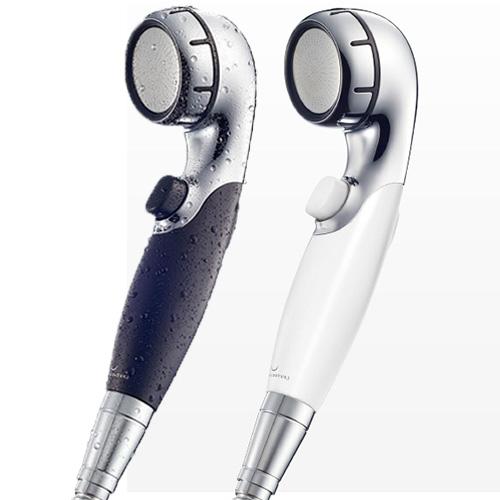 送料無料 選べる2色 ウォータークチュール 浄水シャワー WS301 ホワイト ブラック シャワーヘッド＋カートリッジ1個 三菱ケミカル クリンスイ 塩素除去 | クリンスイ