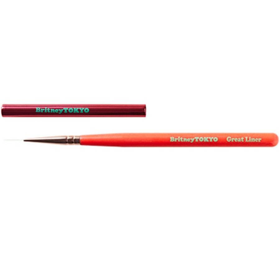 コンセレクト ネイルブラシ グレートライナー ライナーブラシ シリコングリップ ジェル 爪 ネイリスト メール便 対応 CONCELECT ×Britney TOKYO | CON'CELECT | 01