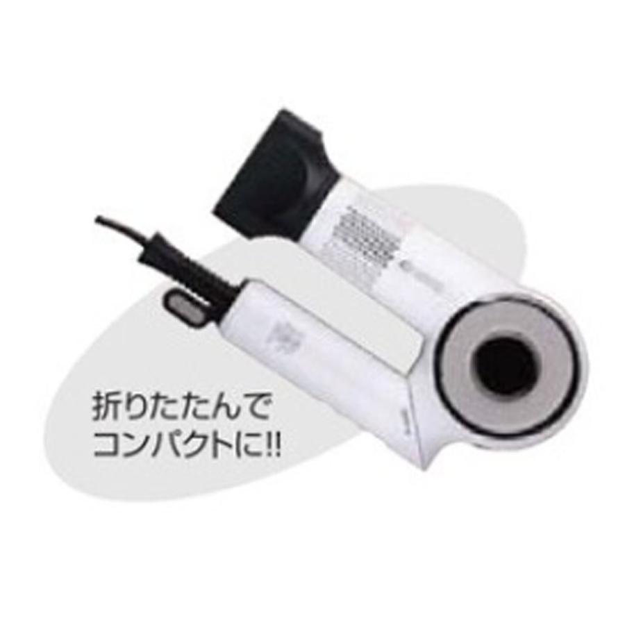 クレイツイオン エレメアドライ ケアポータブル SCD-L01F ヘアドライヤー 折りたたみ 大風量 コンパクト プロ用 サロン専売品 美容師 CREATEs | HOLISTIC cures | 01