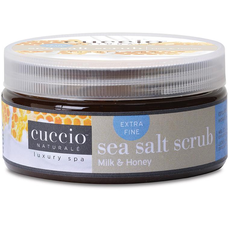 クシオ ウルトラファインシーソルト ミルク＆ハニー / 226g | CUCCIO