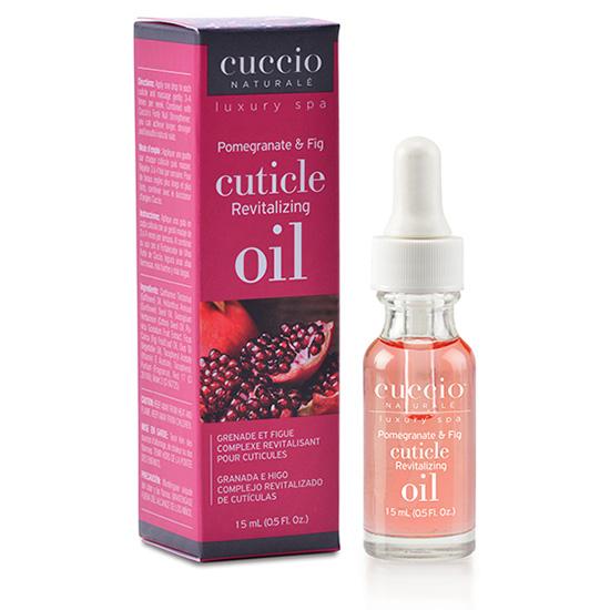 クシオ キューティクルリバイタライザー コンプレックスオイル ザクロ＆イチジク / 15mL | CUCCIO