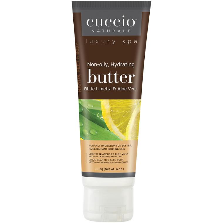クシオ バターブレンドチューブ ホワイトライム＆アロエベラ / 113g | CUCCIO