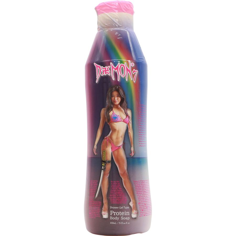 デーモン プロテイン ボディソープ トロピカルパンチの香り / 450mL | ブランド登録なし | 01