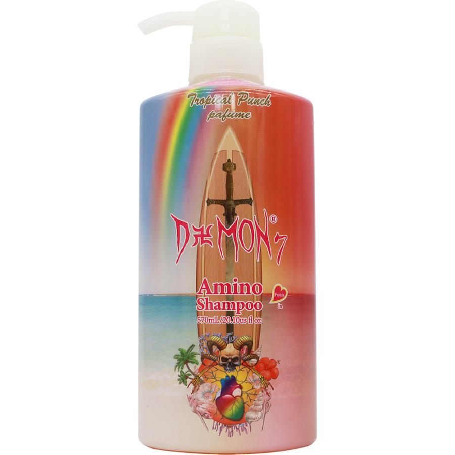 デーモン アミノシャンプー トロピカルパンチの香り / 570mL | ブランド登録なし