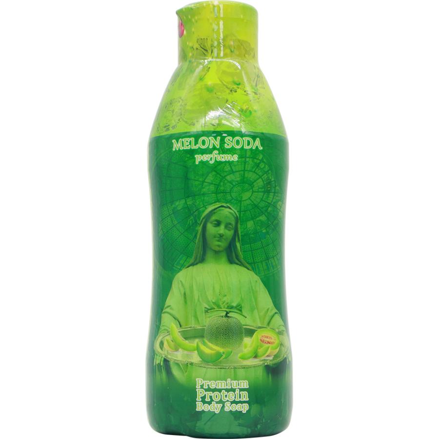 （販売終了）デーモン プレミアム プロテイン ボディソープ メロンの香り / 300mL | ブランド登録なし | 01
