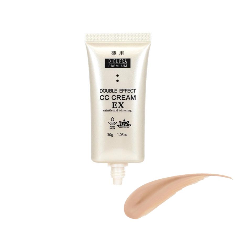 デュフラ プレミアム ダブルエフェクト CCクリーム EX 30g : プロ用