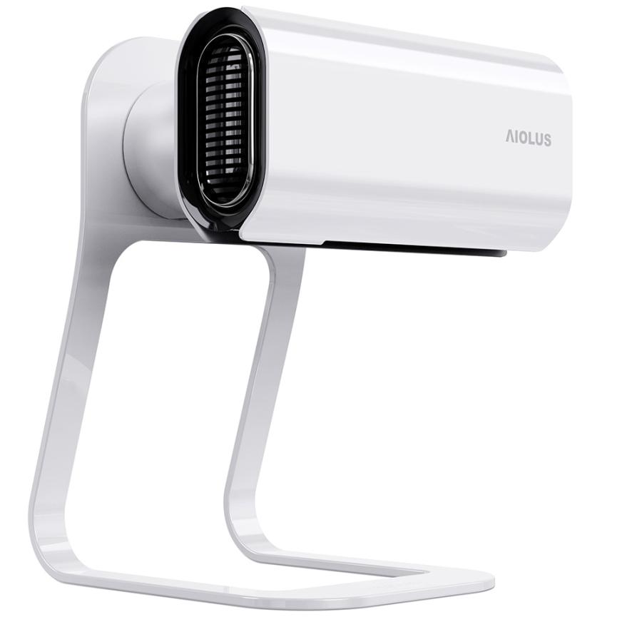 アイオルス ハンドドライヤー ホワイト Hand Dryer White Nyuhd-210W ジェット タオル 家庭用 コンパクト 工事不要 キッチン 洗面所 オフィス UV除菌 温風乾燥 | DMM.com | 01