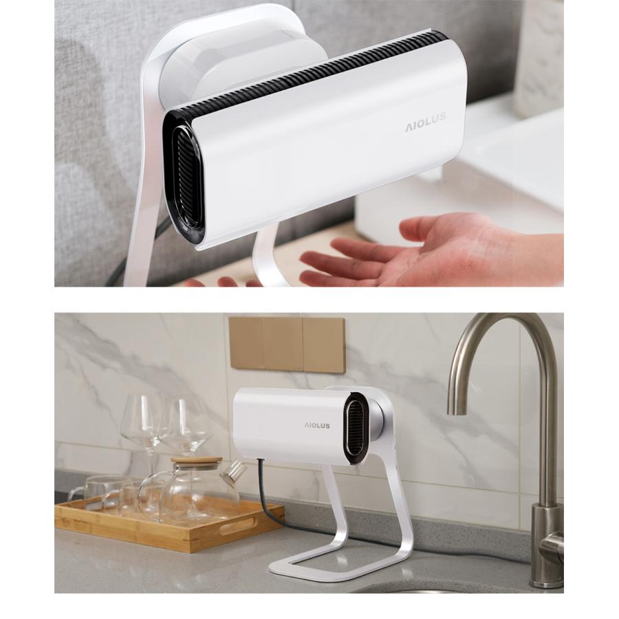 DMM.com アイオルス ハンドドライヤー ホワイト Hand Dryer