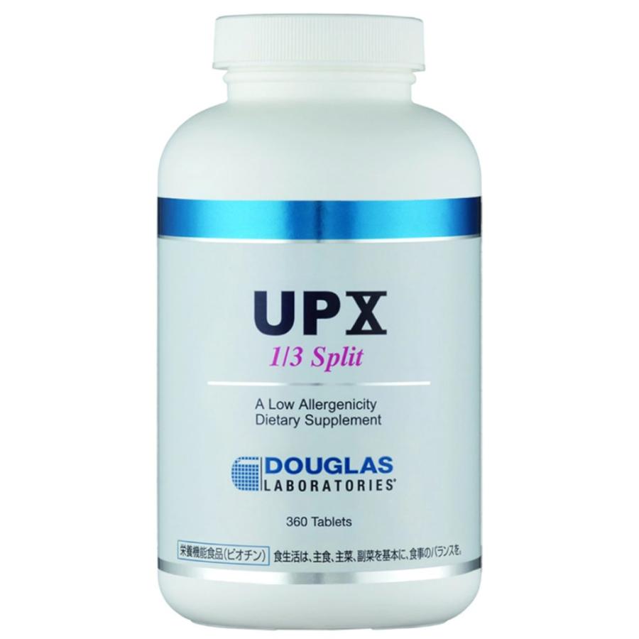 ダグラスラボラトリーズ UPX1/3スプリット（マルチビタミン・ミネラル） / 360粒 | ブランド登録なし