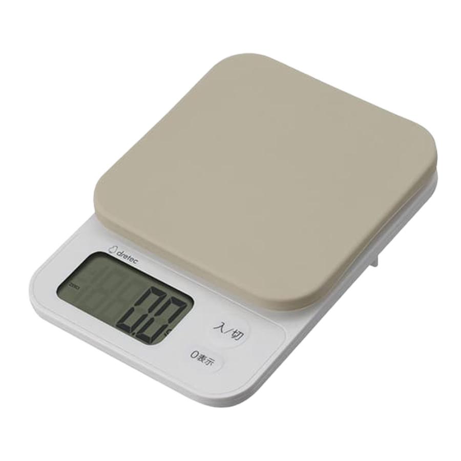 ドリテック デジタルスケール ブランジェ 2kg 美容師 サロン業務用 プロ用 おすすめ 人気 | ドリテック