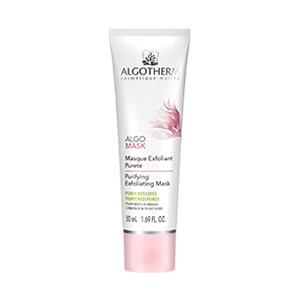 アルゴテルム マスク エクスフォリオン ピュルテ 50mL スキンケア クレイ 毛穴 皮脂 パック スクラブ エステ 化粧品 サロン専売品 マリンコスメ | ALGOTHERM