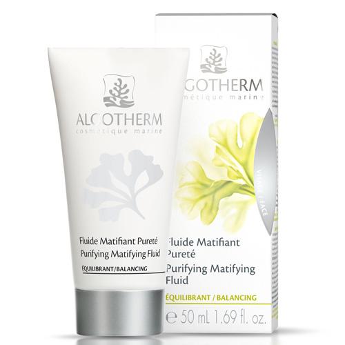アルゴテルム フリュイド マティフィアン ピュルテ 50mL スキンケア 乳液 オイリースキン 毛穴 エステ 化粧品 サロン専売品 マリンコスメ | ALGOTHERM