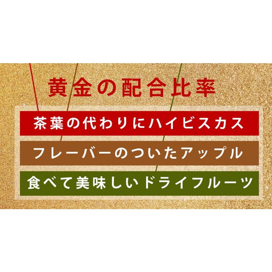 プチギフト 食べられる フルーツティー 10g 選べる 3個 セット イートフルーツティー ドライフルーツ ノンカフェイン 紅茶 個包装 おしゃれ プレゼント｜netsbee｜16