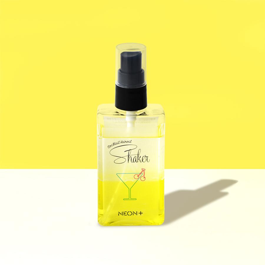 NEON+ カクテルシェイクヘアオイル 全3種 90mL ヘアケア 洗い流さない ヘアトリートメント アウトバス 乾燥 ダメージケア 髪 ヘアセラム | アントレックス | 04