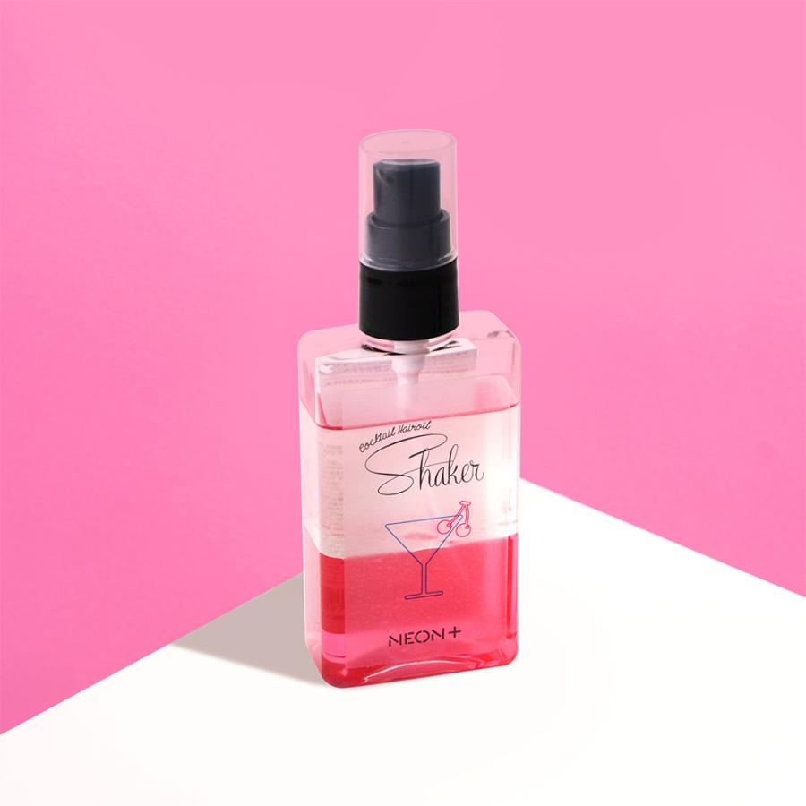 NEON+ カクテルシェイクヘアオイル 全3種 90mL ヘアケア 洗い流さない ヘアトリートメント アウトバス 乾燥 ダメージケア 髪 ヘアセラム | アントレックス | 05