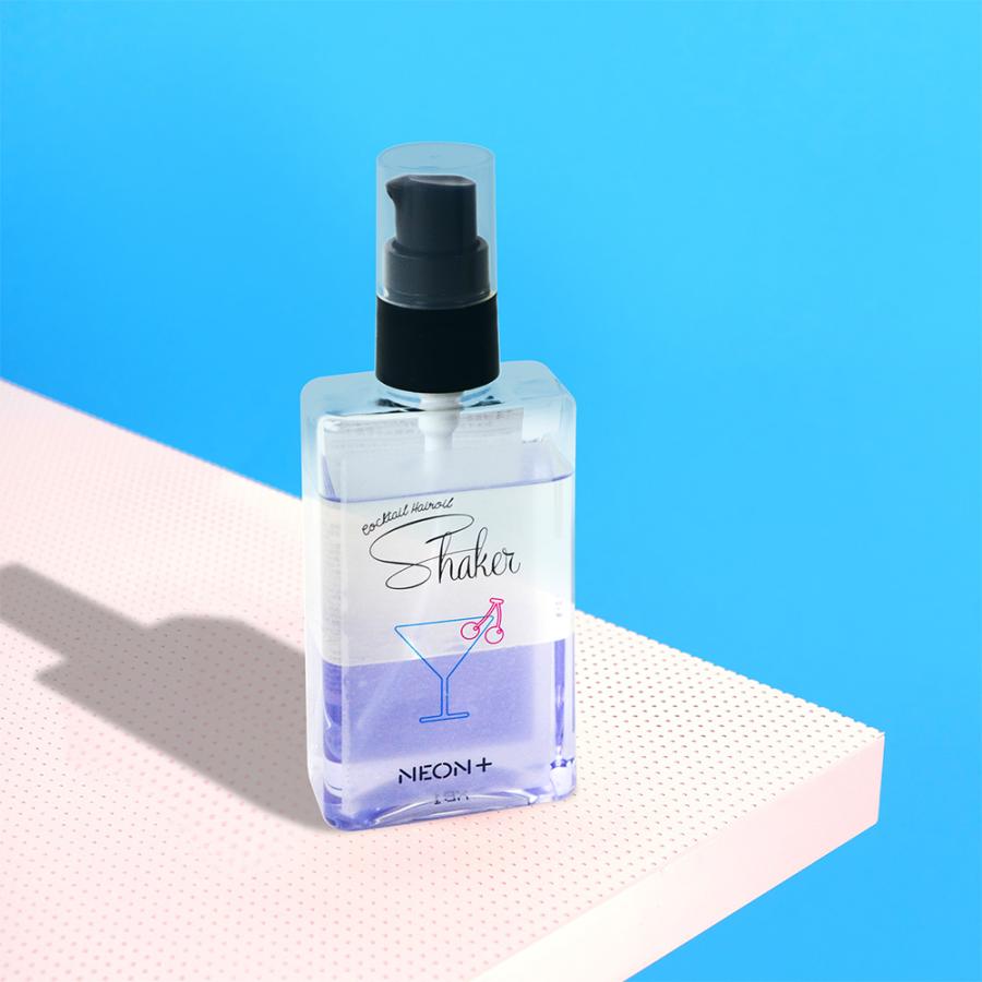 NEON+ カクテルシェイクヘアオイル 全3種 90mL ヘアケア 洗い流さない ヘアトリートメント アウトバス 乾燥 ダメージケア 髪 ヘアセラム | アントレックス | 06
