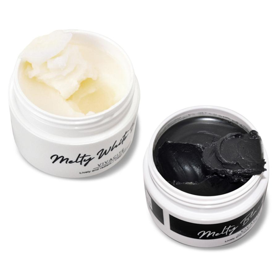 ヴィヴァシテ クレンジングバーム 全2種 40g 洗顔 角質 角栓 皮脂 毛穴ケア アロマ製油 マッサージ トリートメント W洗顔不要 メイク落とし 男性 女性 | アントレックス | 03