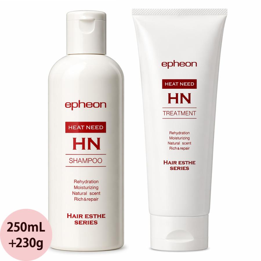 イフェオン HE ヒートニード シャンプー & トリートメント セット 250mL+230g | epheon