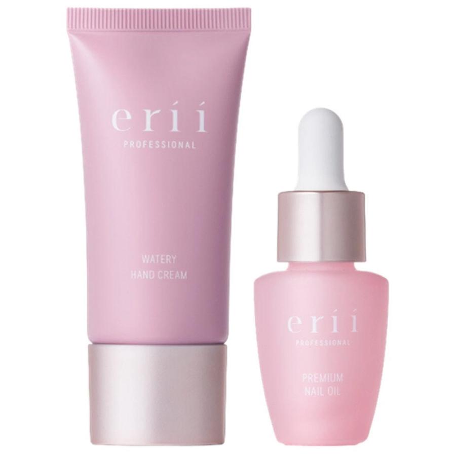 erii エリィ ウォータリーハンドクリーム＆プレミアムネイルオイルセット /30mL＋10mL | ブランド登録なし