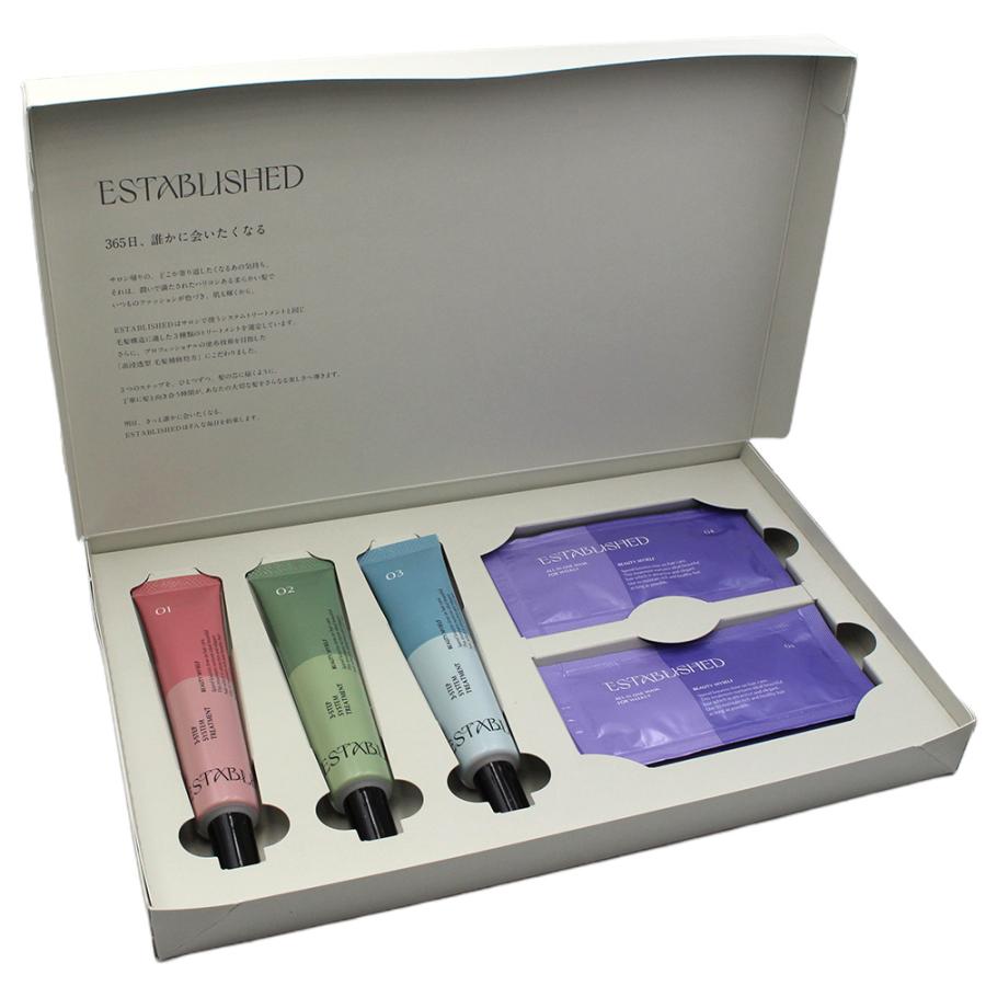 エスタブリッシュ システムトリートメント : プロ用ヘアコスメnetsbee