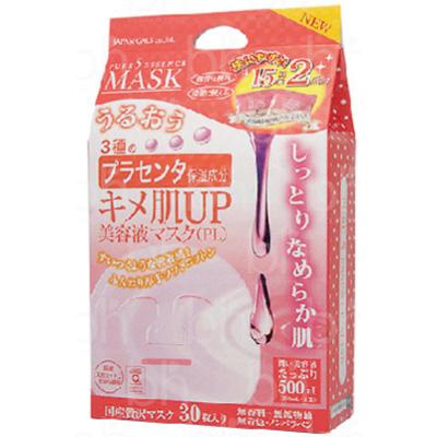 ジャパンギャルズ ピュア5エッセンスマスク (プラセンタ) / 30枚(15枚入×2袋入) | JAPAN GALS