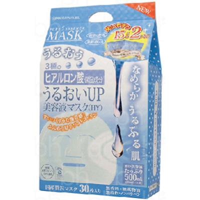 ジャパンギャルズ ピュア5エッセンスマスク (ヒアルロン酸) / 30枚(15枚入×2袋入) | JAPAN GALS