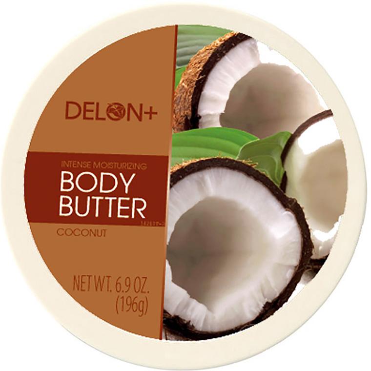 （欠品・入荷日未定）デロン ボディーバター ココナッツ / 196g（200mL） | DELON