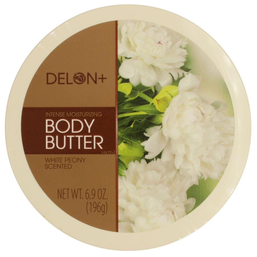 （欠品中・入荷日未定）デロン ボディーバター ホワイトピオニー / 196g（200mL） | DELON