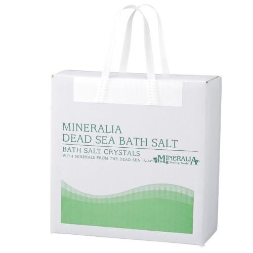 ミネラリア デッドシーバスソルト ナチュラル / 4000g詰替え用（4kg） | MINERALIA