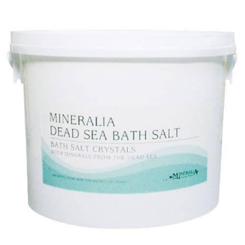 ミネラリア デッドシーバスソルト ナチュラル / 5000g（5kg） | MINERALIA