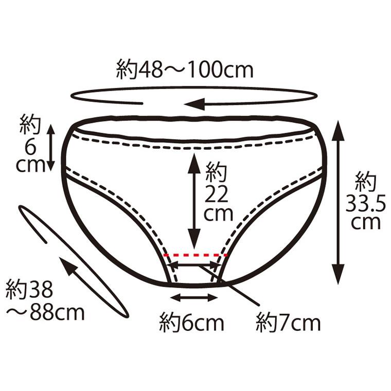 ECO ペーパーショーツ フリーサイズ 50枚 使い捨て 紙パンツ 下着 女性 男性 エステ 介護 災害 業務用 | ブランド登録なし | 04