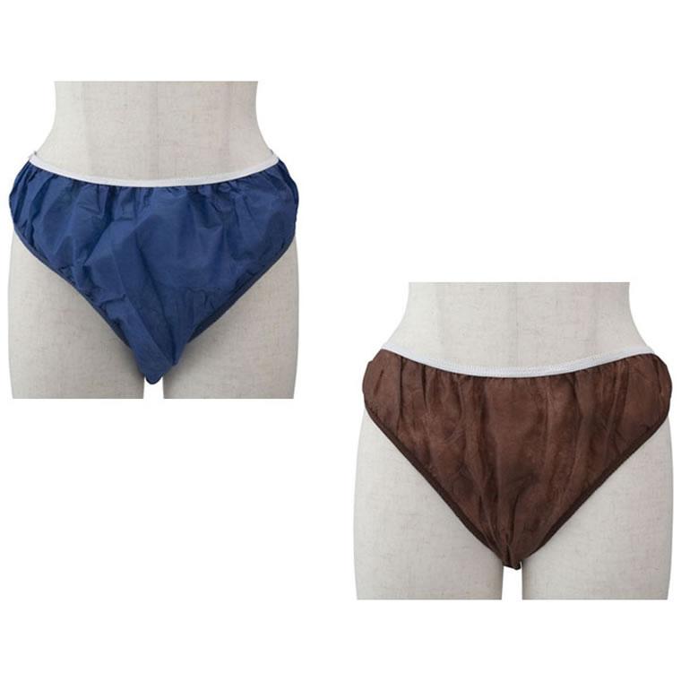 ECO ペーパーショーツ （3L） 50枚 使い捨て 紙パンツ 下着 女性 男性 大きいサイズ エステ 介護 災害 業務用 | ブランド登録なし