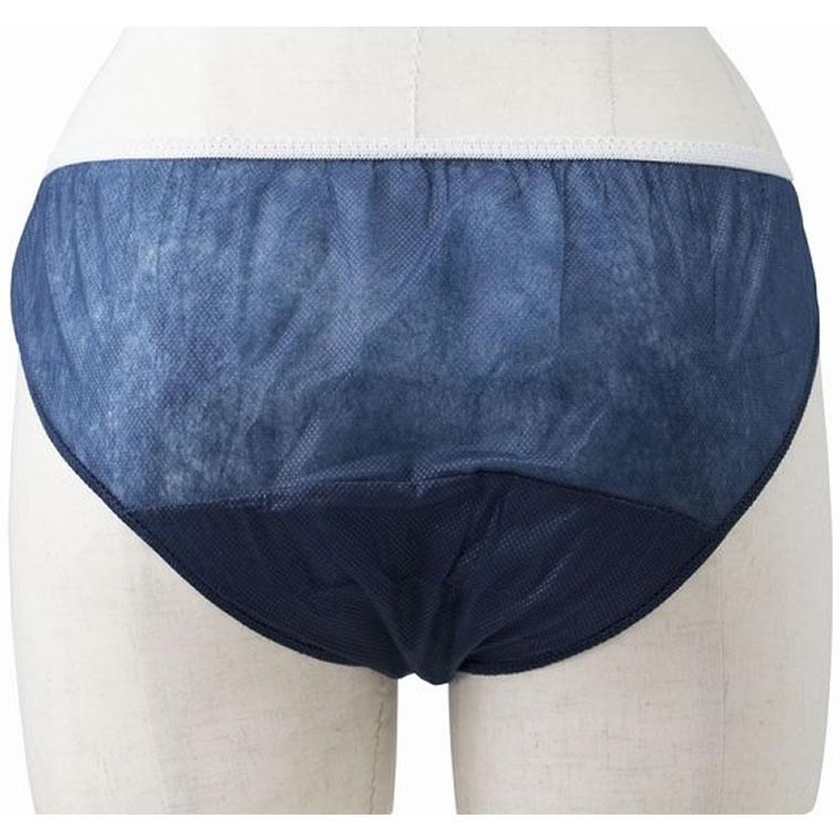 ダブルラップ ペーパーショーツ フリーサイズ 50枚 使い捨て 紙パンツ 下着 女性 男性 エステ 介護 災害 業務用 | ブランド登録なし | 04