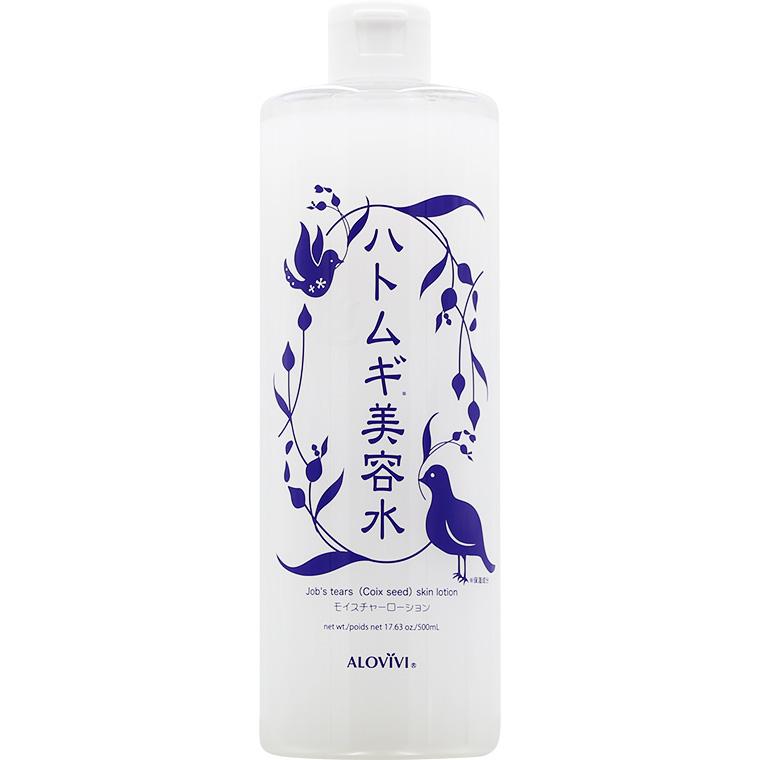 ALOVIVI アロヴィヴィ ハトムギ美容水 / 500mL 【 スキンケア 化粧水・ローション 】 | ALOVIVI