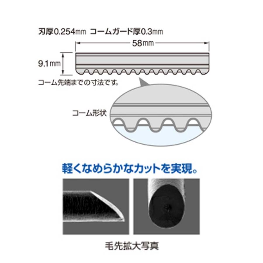フェザー スタイリングブレイド レギュラータイプEX CGEX-10 / 10枚入 | フェザー | 01