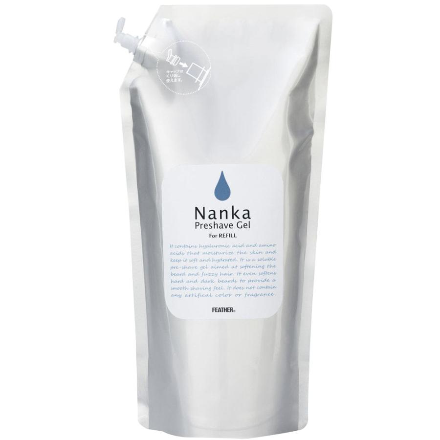 フェザー プレシェーブジェル Nanka NT-1000 / 1kg | ブランド登録なし