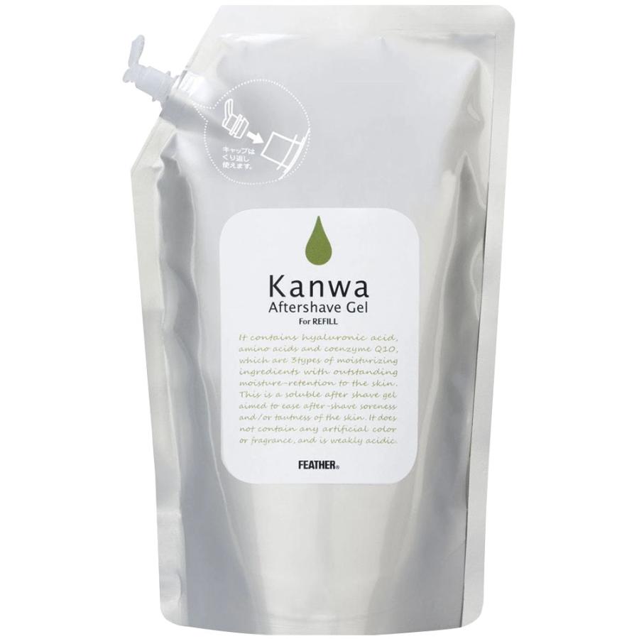 フェザー アフターシェーブジェル Kanwa KT-500 / 500g | ブランド登録なし