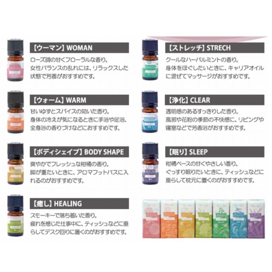 フレーバーライフ ブレンドエッセンシャルオイル 5mL アロマテラピー