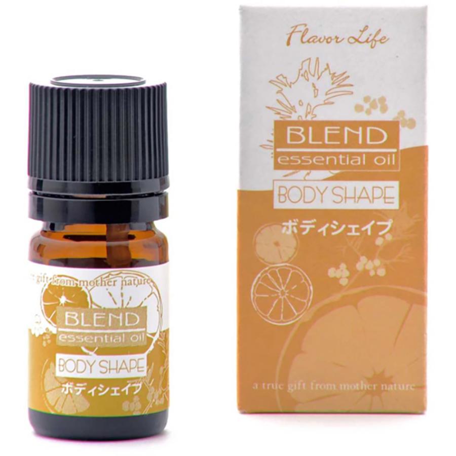 フレーバーライフ ブレンドエッセンシャルオイル 5mL アロマテラピー