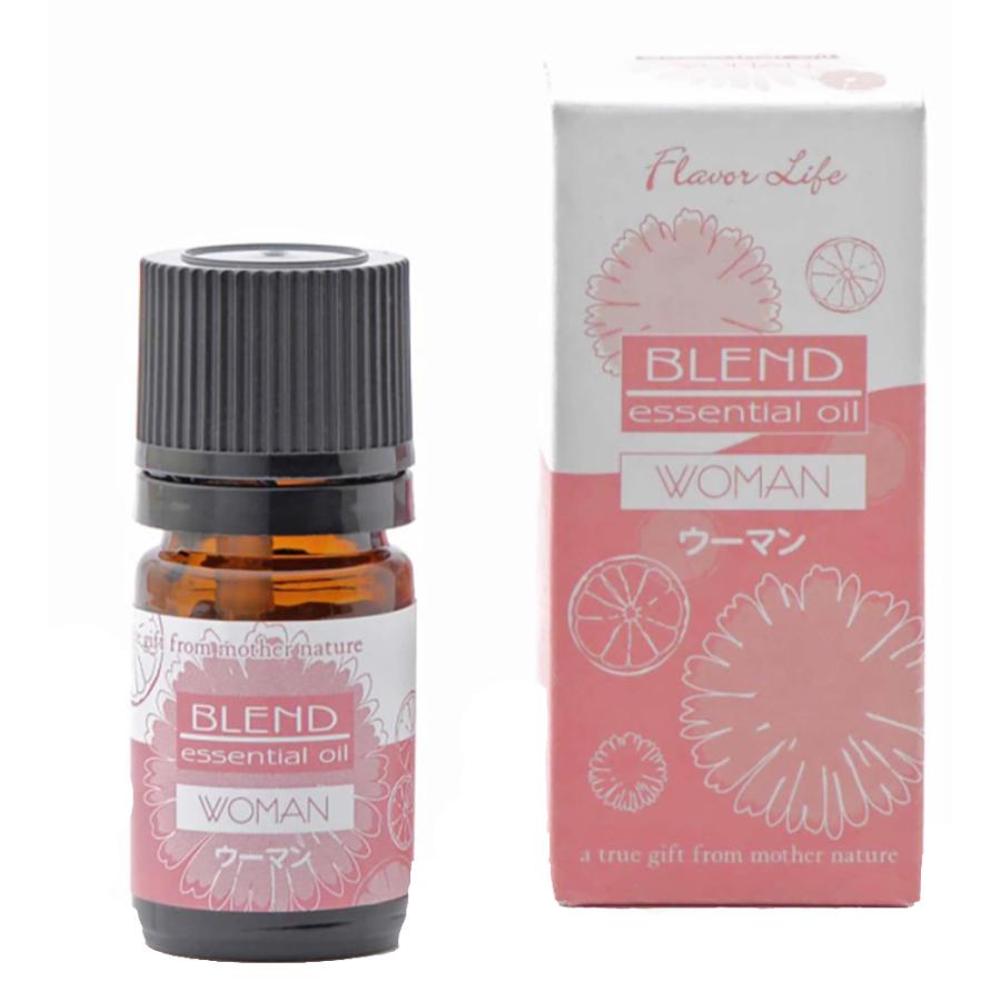 フレーバーライフ ブレンドエッセンシャルオイル 5mL アロマテラピー