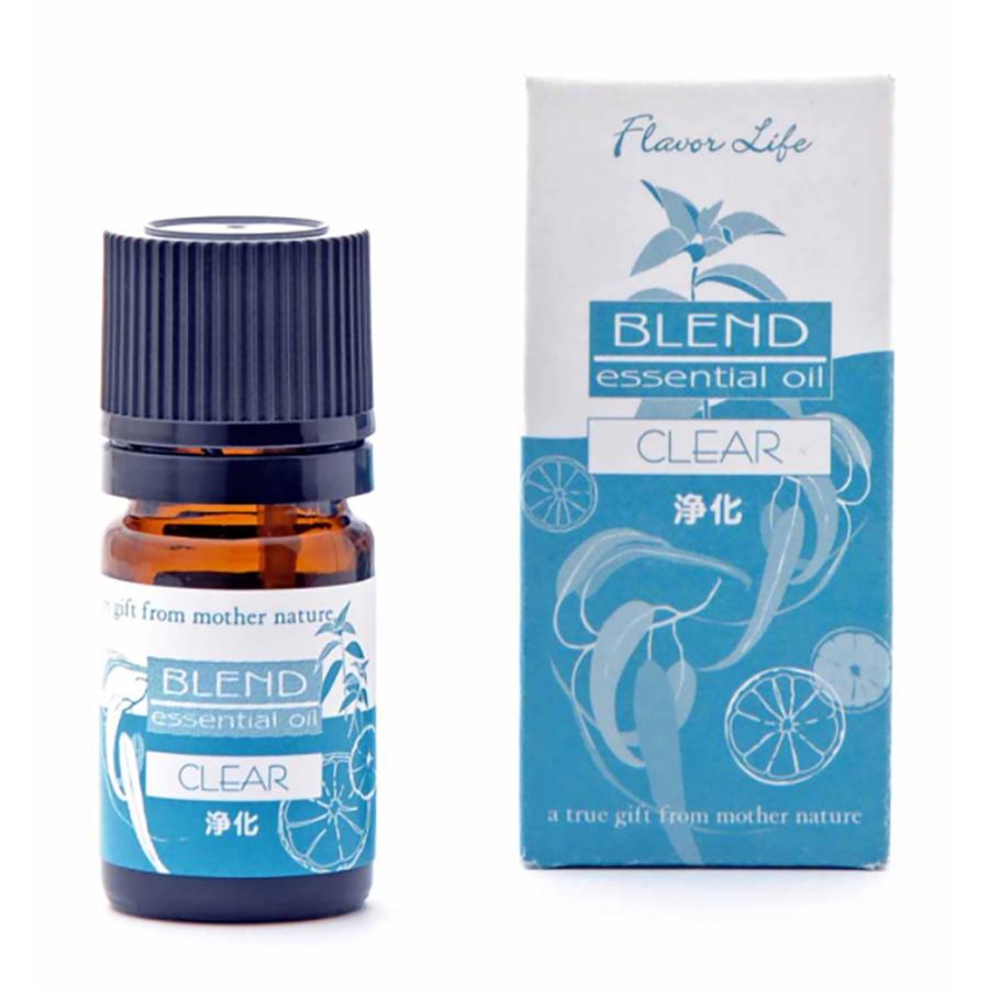 フレーバーライフ ブレンドエッセンシャルオイル 5mL アロマテラピー