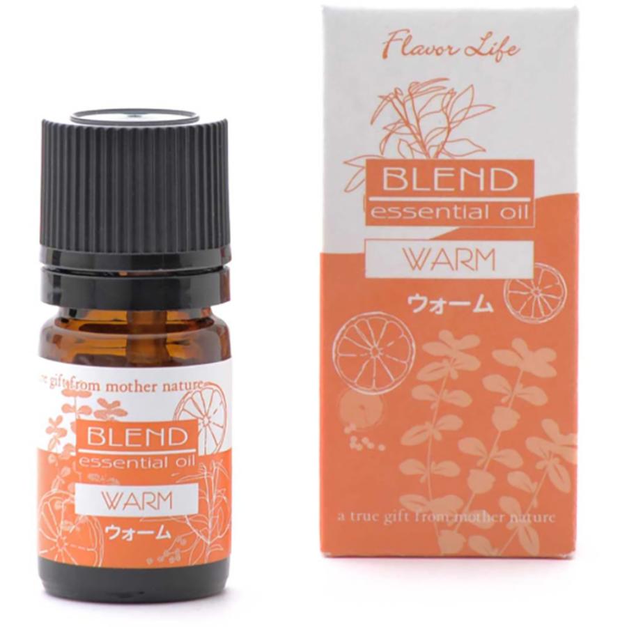 フレーバーライフ ブレンドエッセンシャルオイル 5mL アロマテラピー