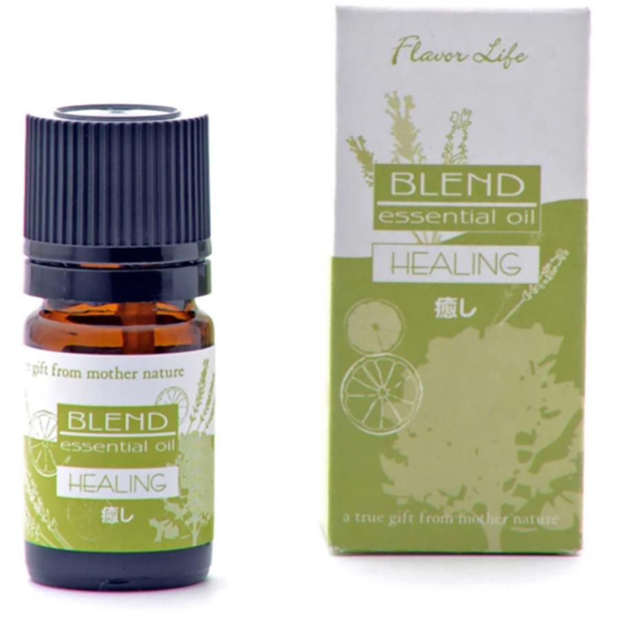 フレーバーライフ ブレンドエッセンシャルオイル 5mL アロマテラピー
